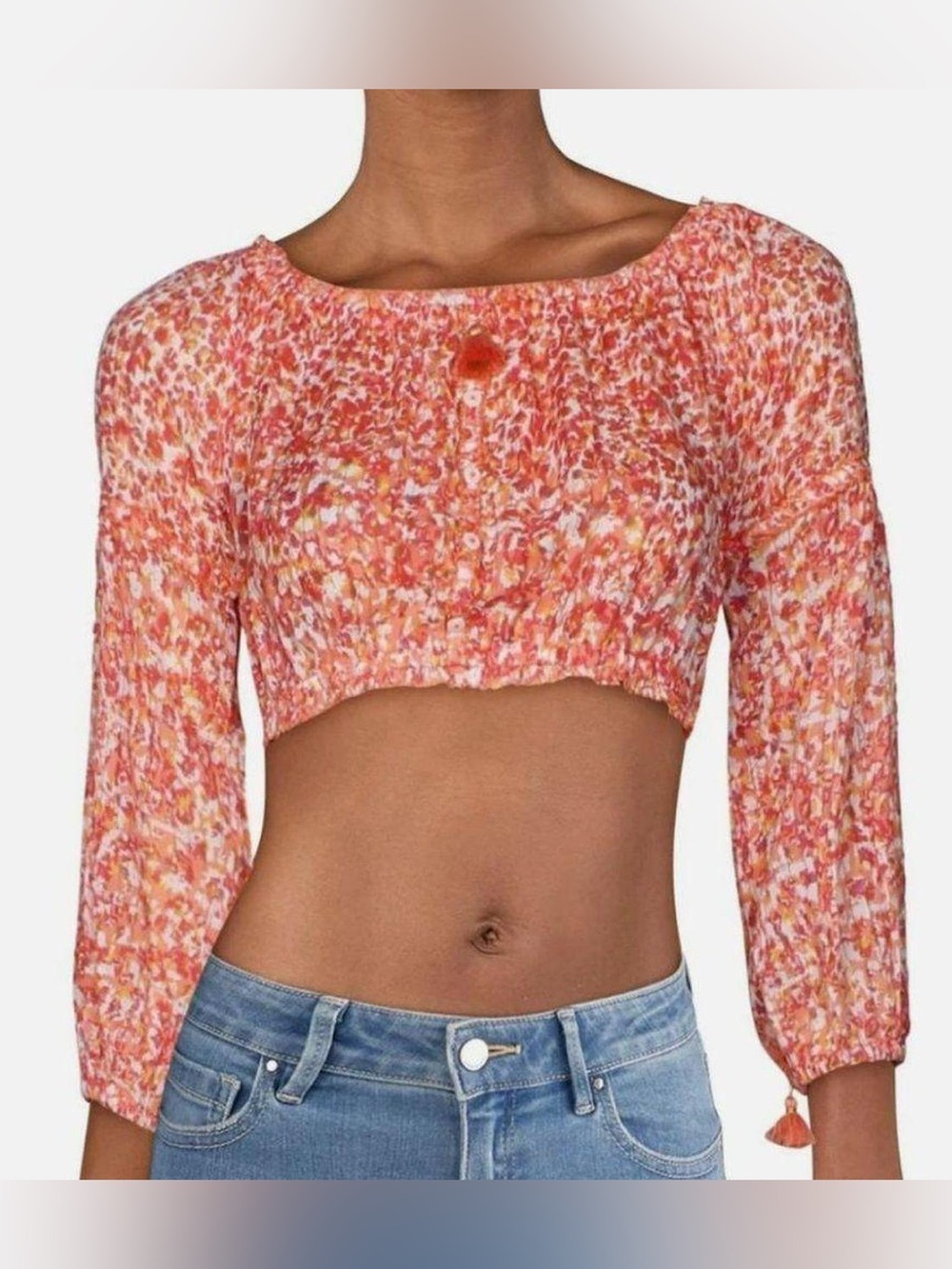 Poupette St Barth Rachel Top NEW